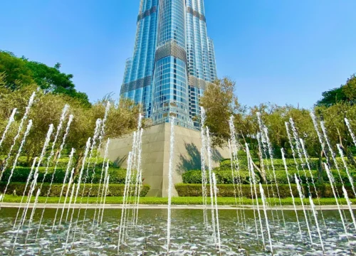 Burj Khalifa Show Tour