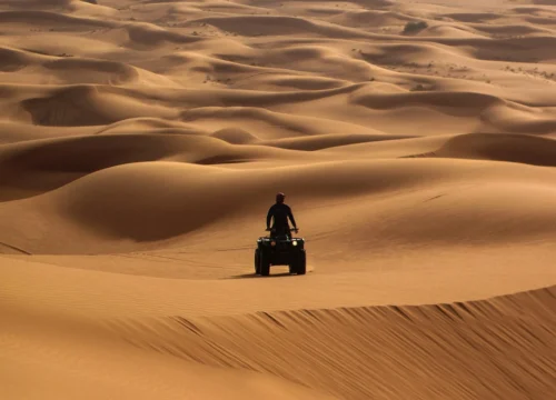 Dubai Dune Bashing Tour