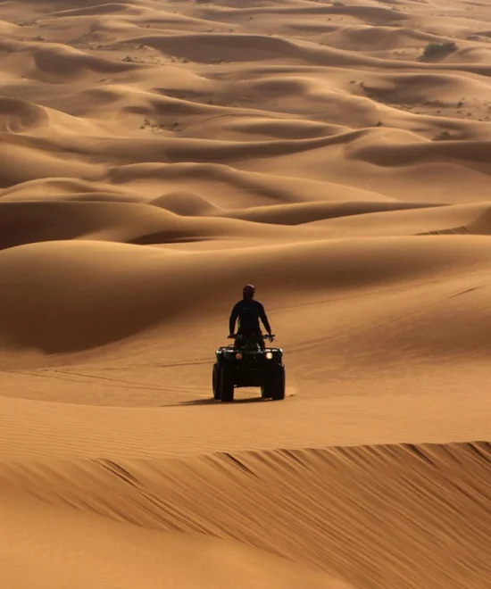 Dune Bashing Dubai