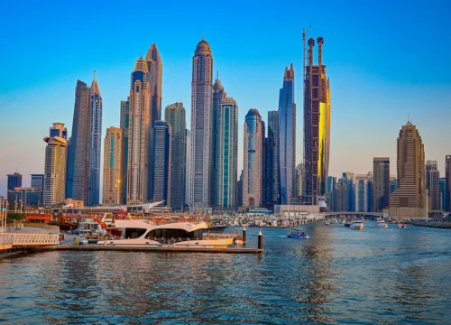 Dubai Marina Yacht Cruise