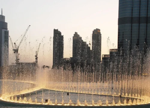 Dubai Fountain Show Tour